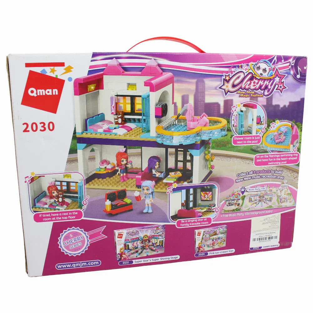 Cherry Mew Mew Music Festival Building Blocks - 447 Pcs