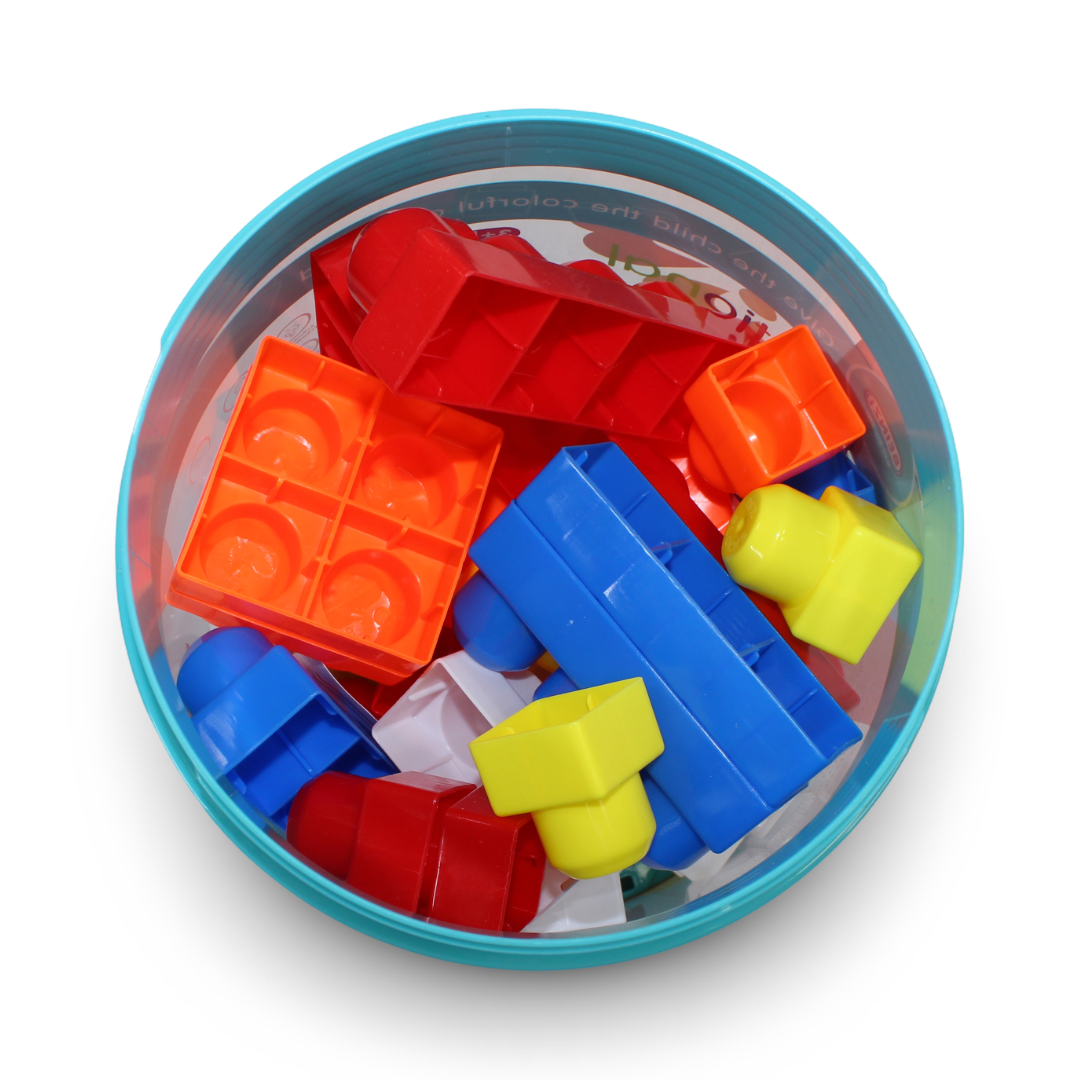 Colorful Building Blocks – 35 Pcs