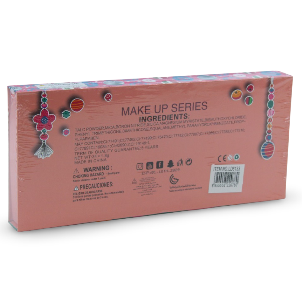 2-in-1 DIY Beads & Makeup Series