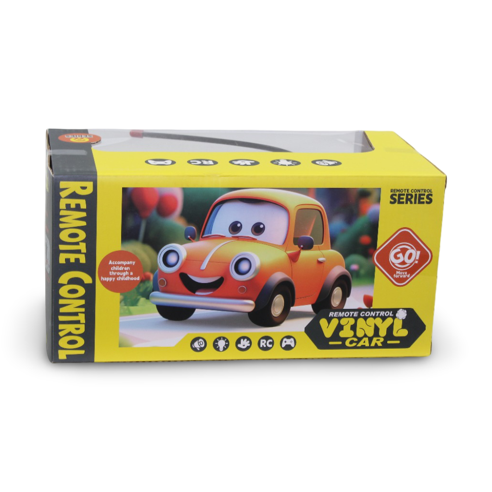Cartoon Vinyl Remote Control Car
