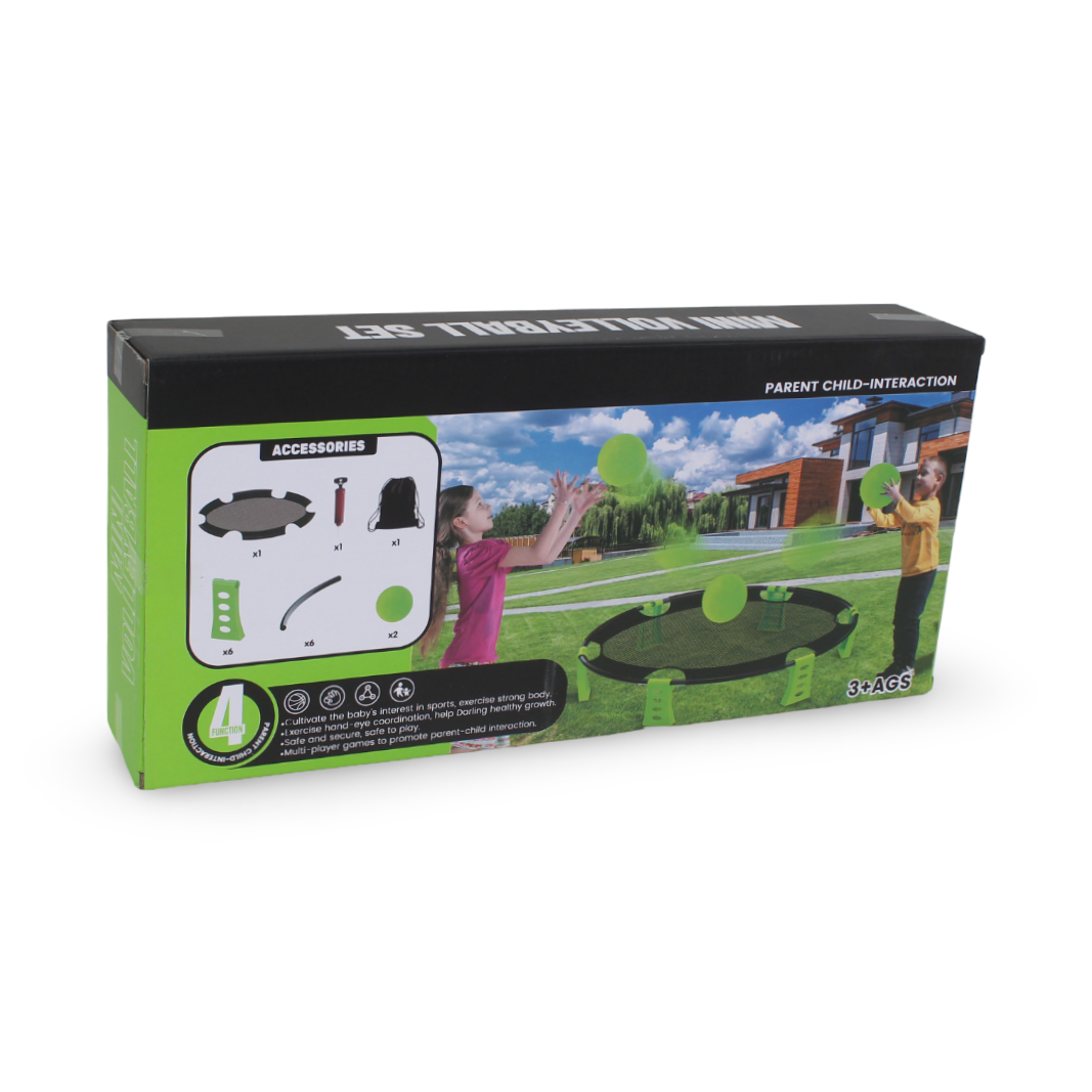Mini Volleyball Set Outdoor Play