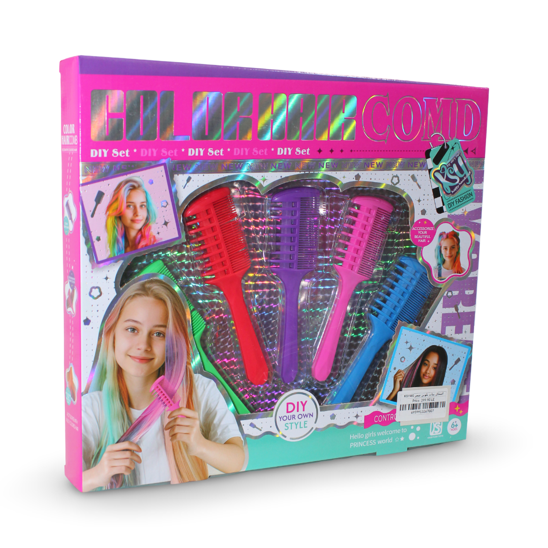 DIY Hair Color Styling Set