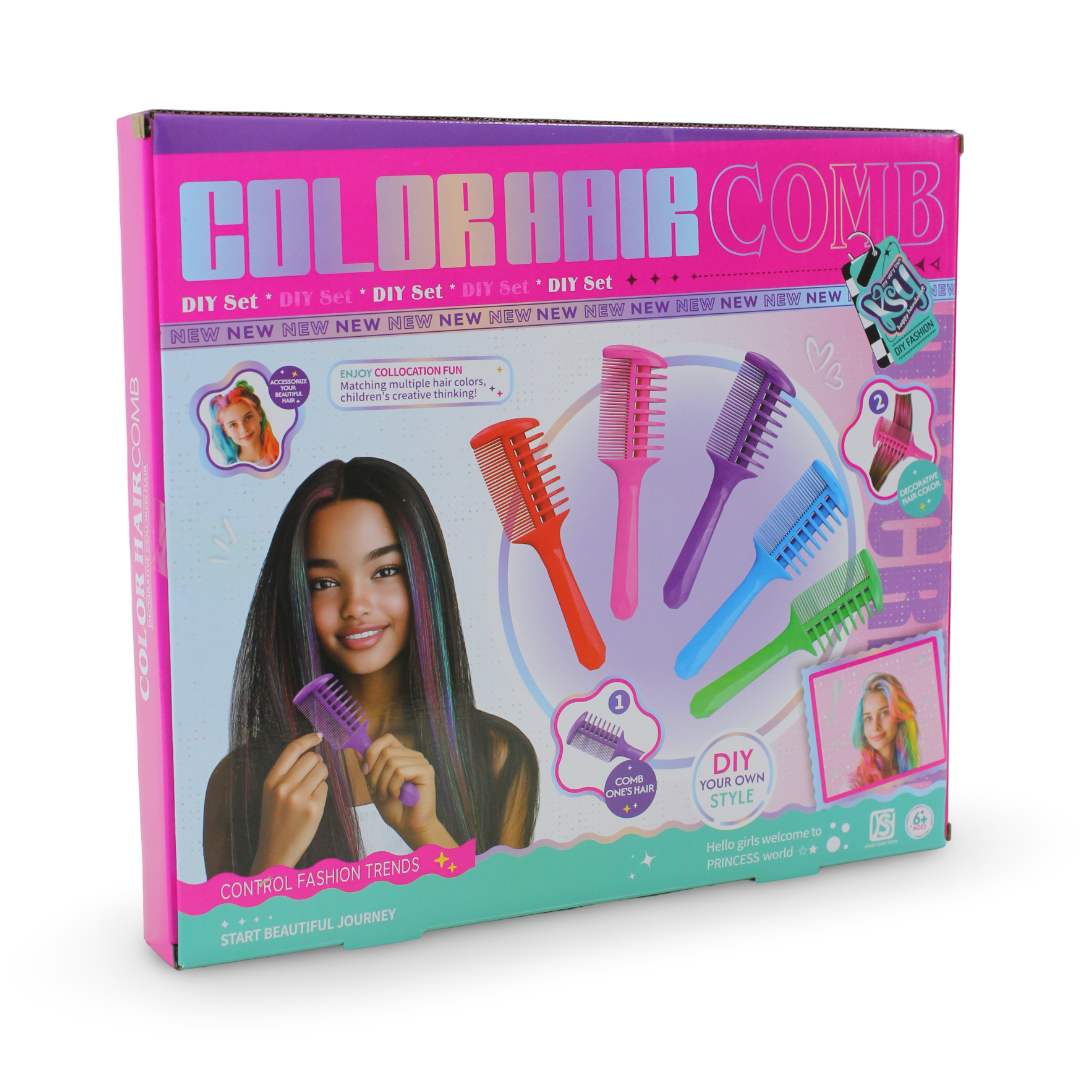 DIY Hair Color Styling Set