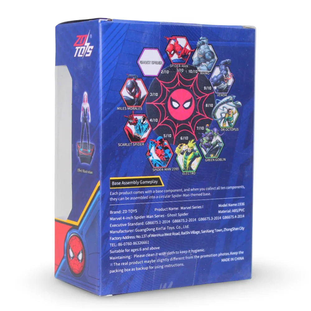 Marvel Super Heroes – Ghost Spider Action Figure