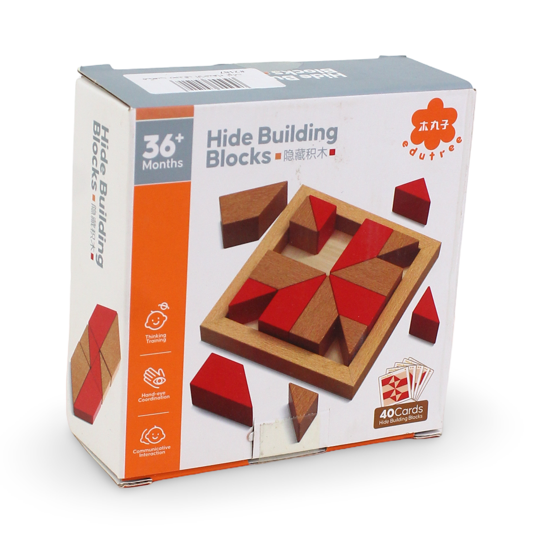 Hide Building Blocks – Pattern Challenge Puzzle Game - Toys - Bright Future