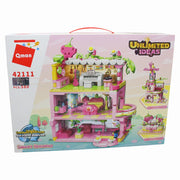 Unlimited Ideas Sweet Dreamer Building Blocks - 580 Pcs
