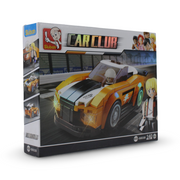 Sluban Car Club Bobcat Racing Car Building Blocks Set - 140 PCS