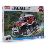 Sluban Car Club Offroad Vehicle Blocks Set - 145Pcs