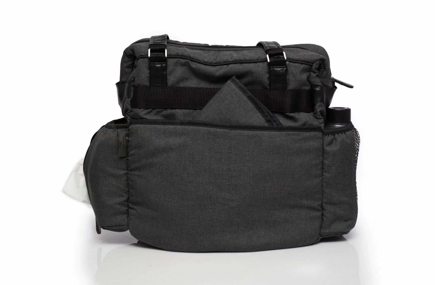Petit Bebe Baby Diaper Bag Premium – Black & Black