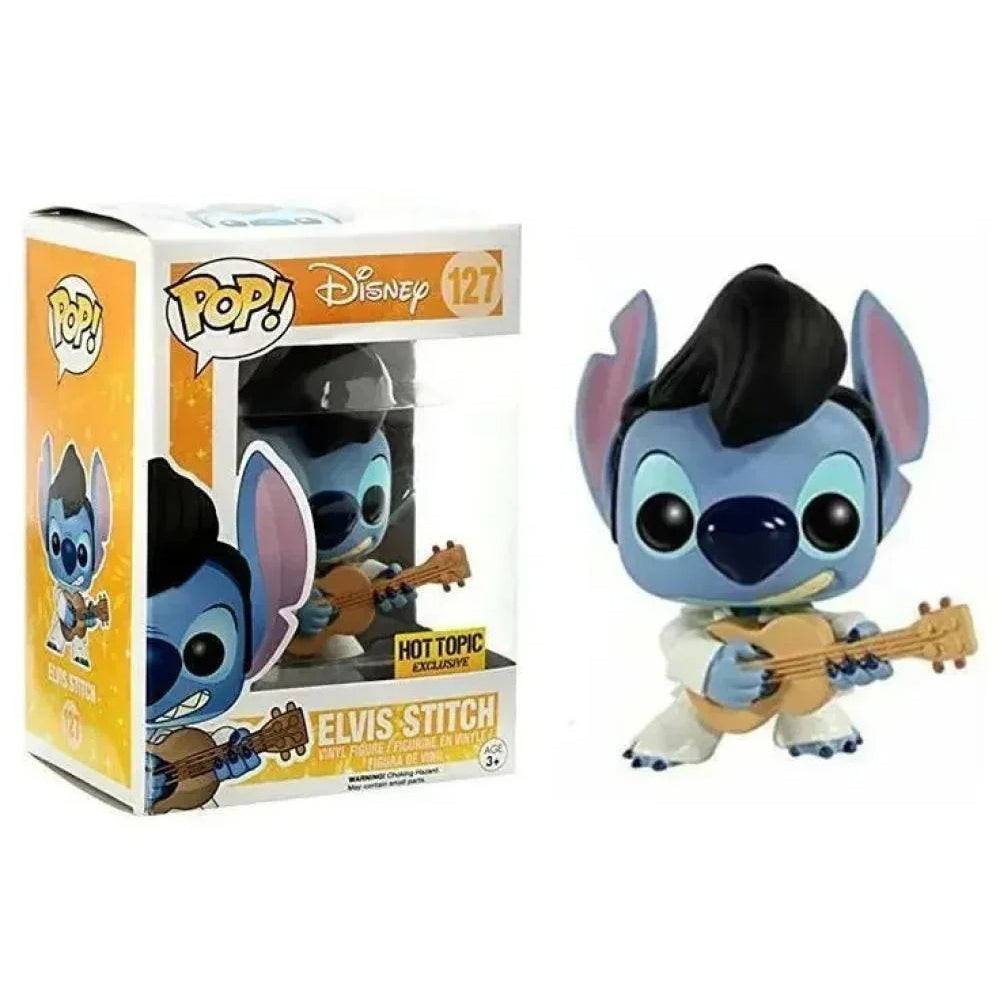 Funko Pop Elvis Stitch - Toys