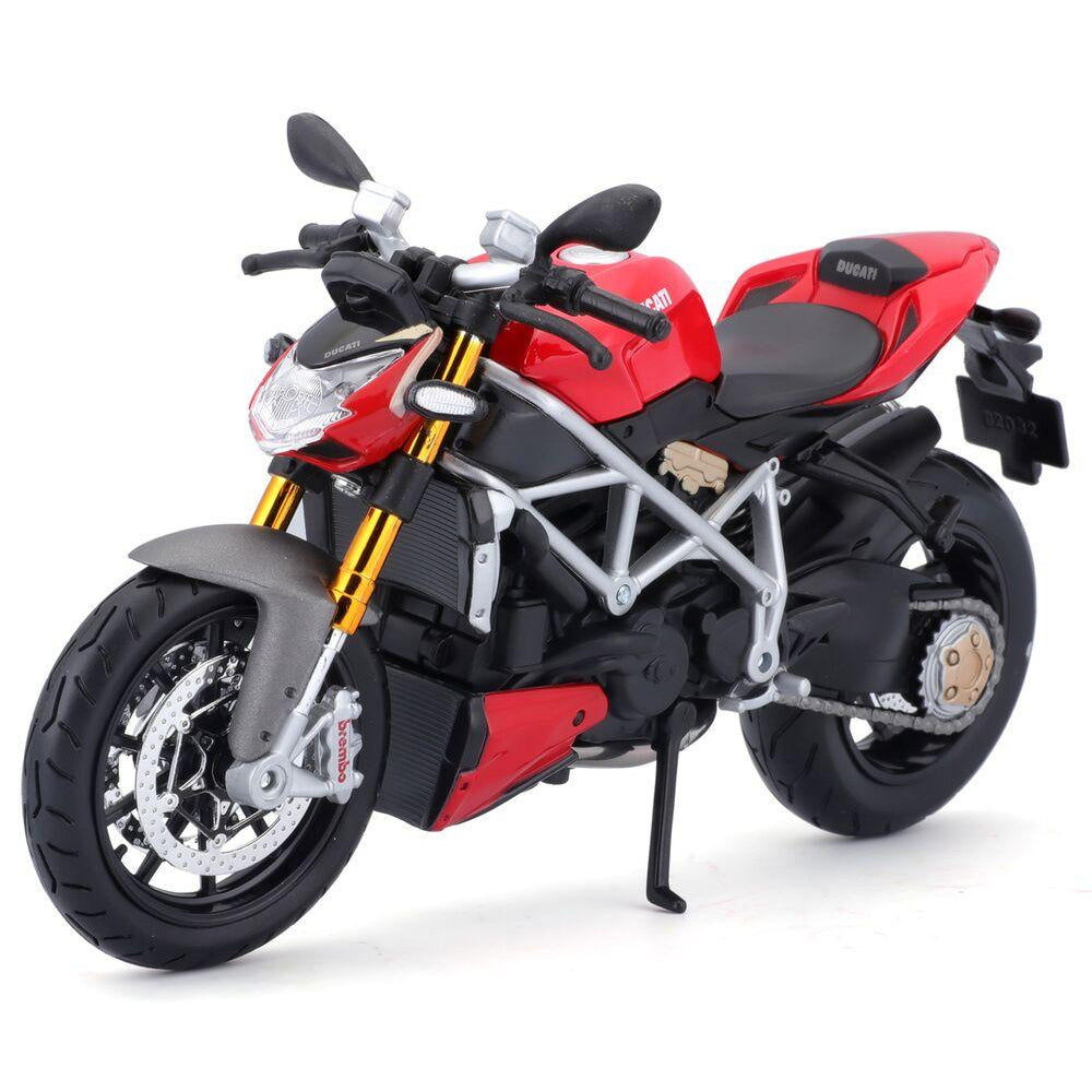 Maisto 1:12 Scale Ducati Super Naked S Motorcycle - Toys