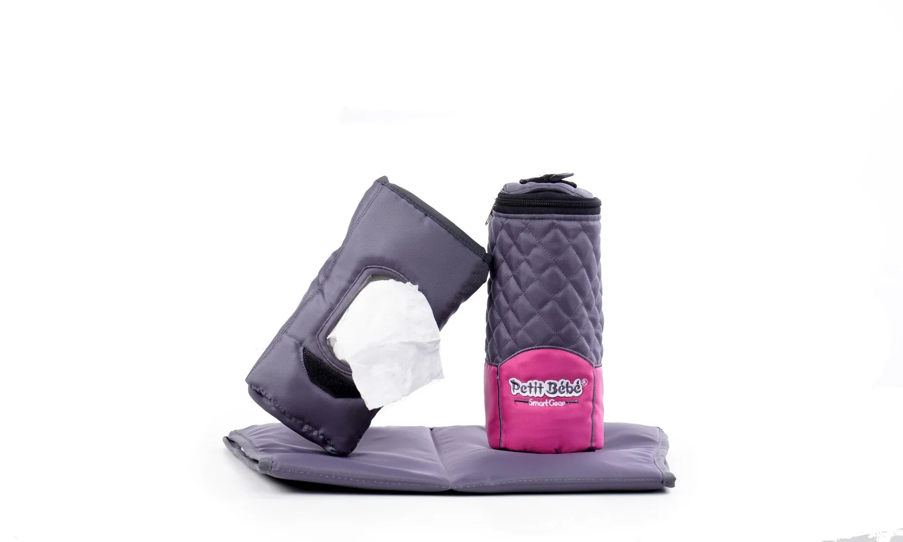 Petit Bebe Smart Gear Diaper Bag – Fuchsia