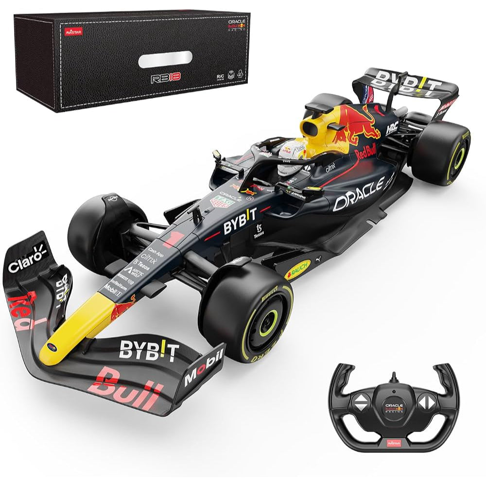 Rastar 1:18 Scale RC Oracle Red Bull Racing F1 Team RB18