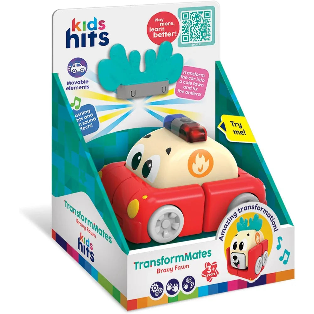 Kids Hits TransformMates Bravy Fawn - Toys
