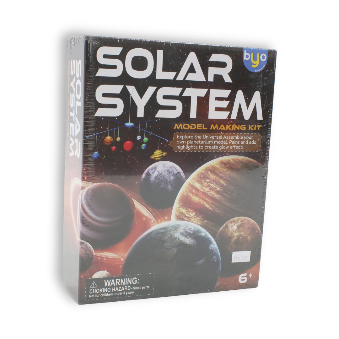 Eduman Build Your Own Solar System Model Making Kit