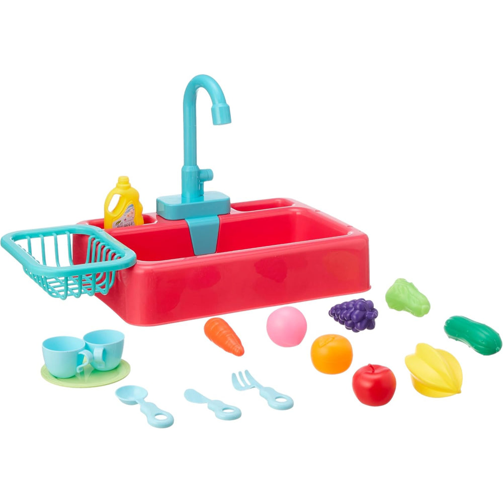 Kitchen Sink Toy Set – Watermelon - Toys - OKO
