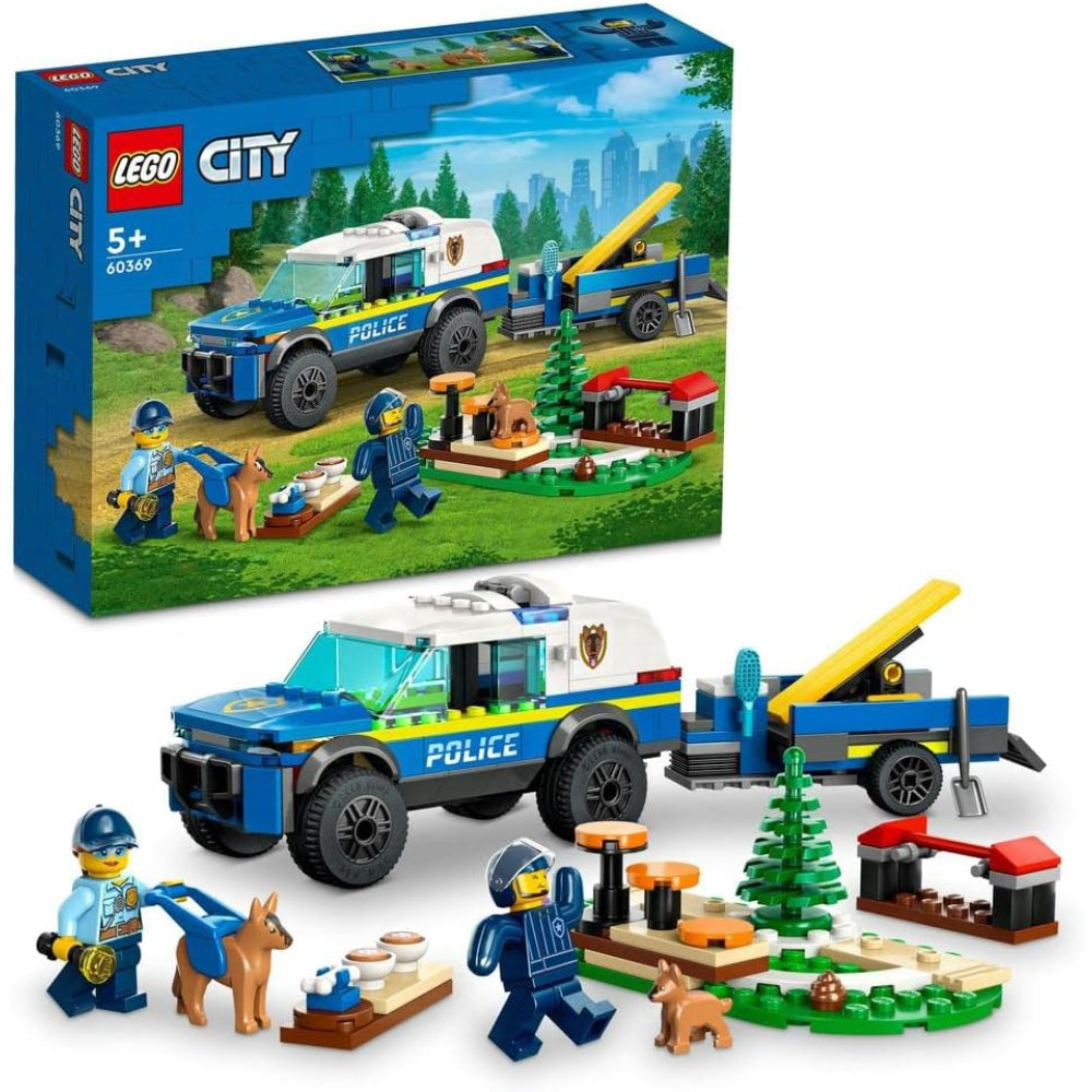 Lego Police Toy Tent Building Blocks Set