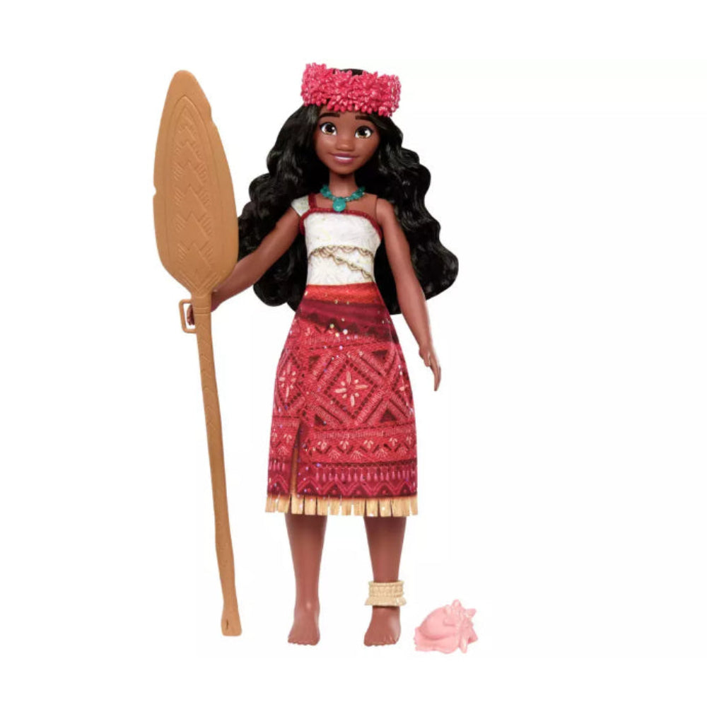 Disney Moana 2 Singing Adventure Moana Doll & Accessories