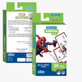 Spiderman Addition Flash Cards