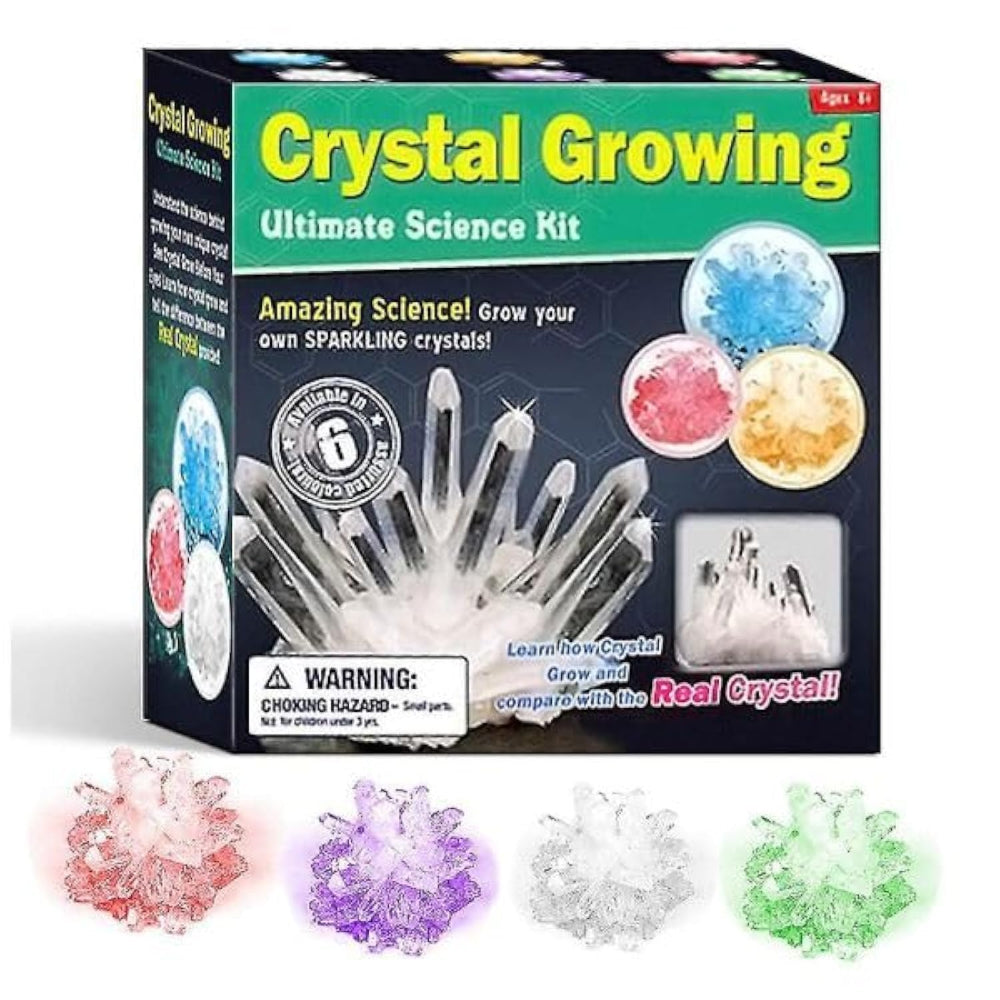 Crystal Growing Ultimate Science Kit