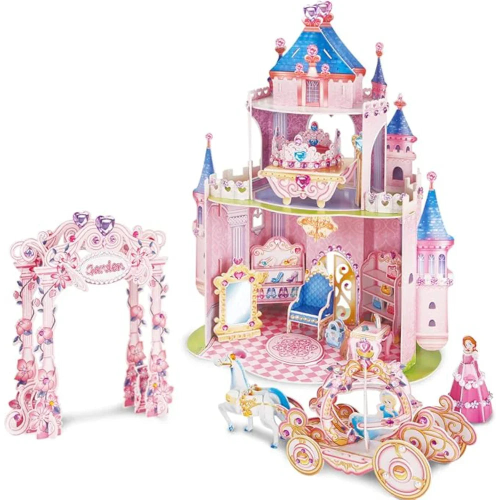 CubicFun Princess Secret Garden 3D Puzzle