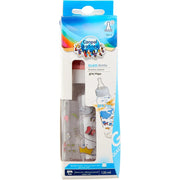 Canpol Babies Glass Feeding Bottle with Silicone Nipple 120ml – Pink