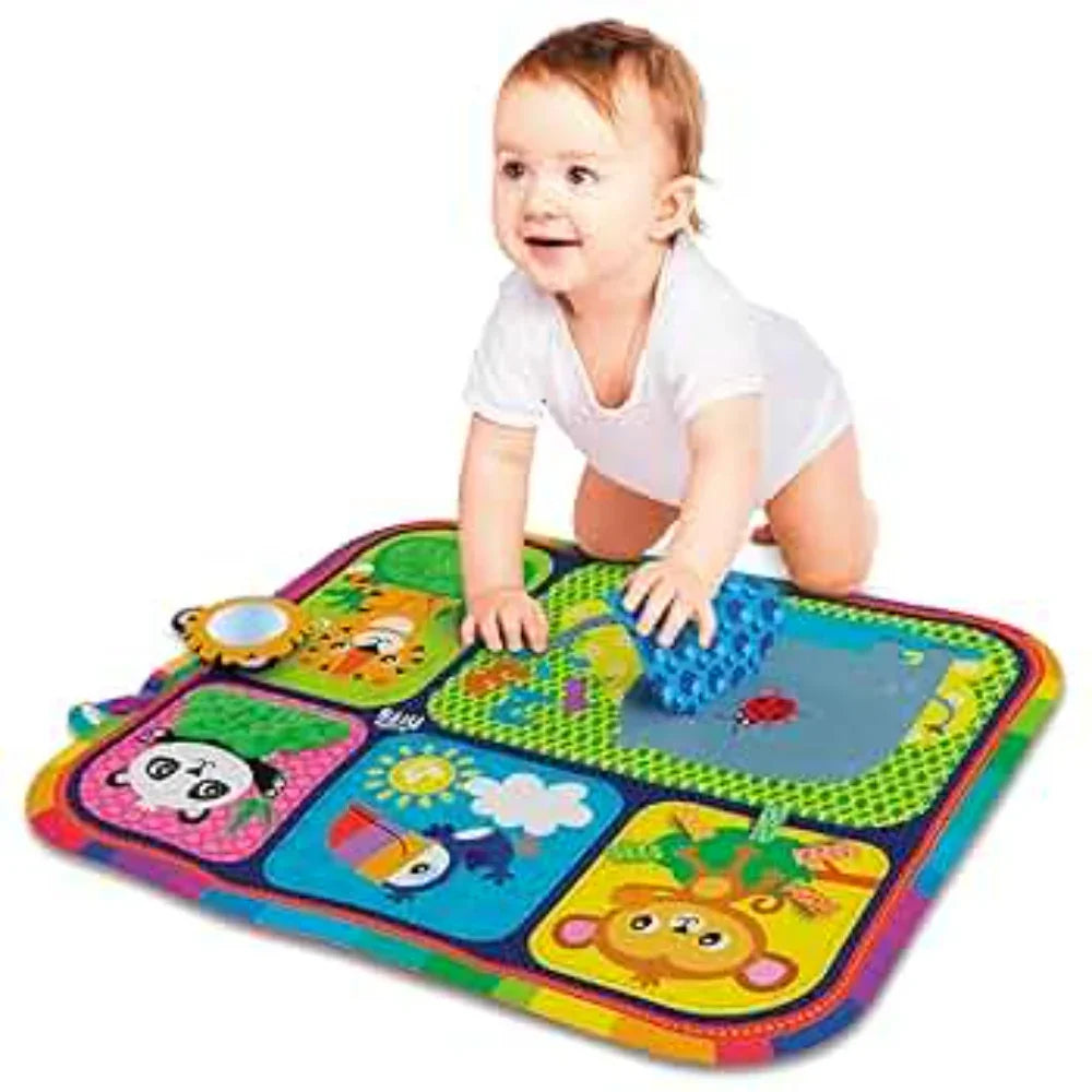 Kids Hits Baby Touch Play Mat – My First Zoo