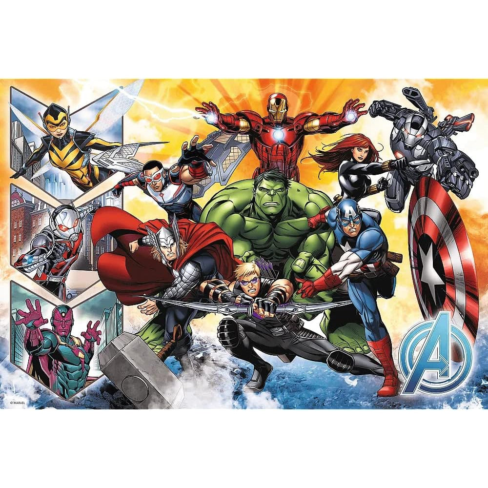 Trefl Famous Avengers Puzzle - 100 Pcs - Toys