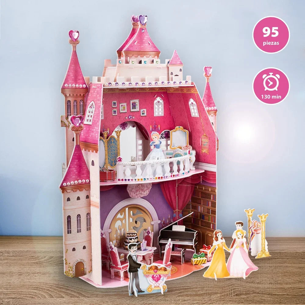 CubicFun Princess Birthday Party 3D Puzzle