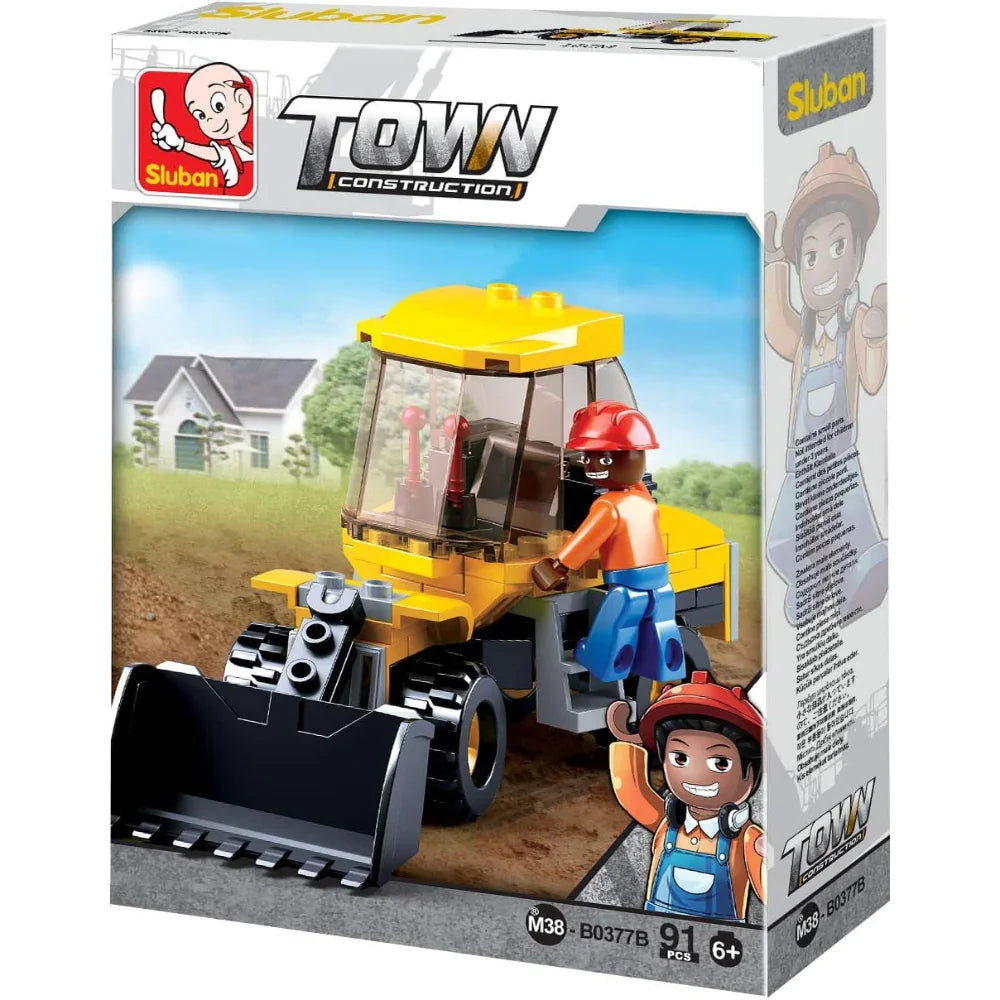 Sluban Assorted Vehicle Building Blocks Sets
