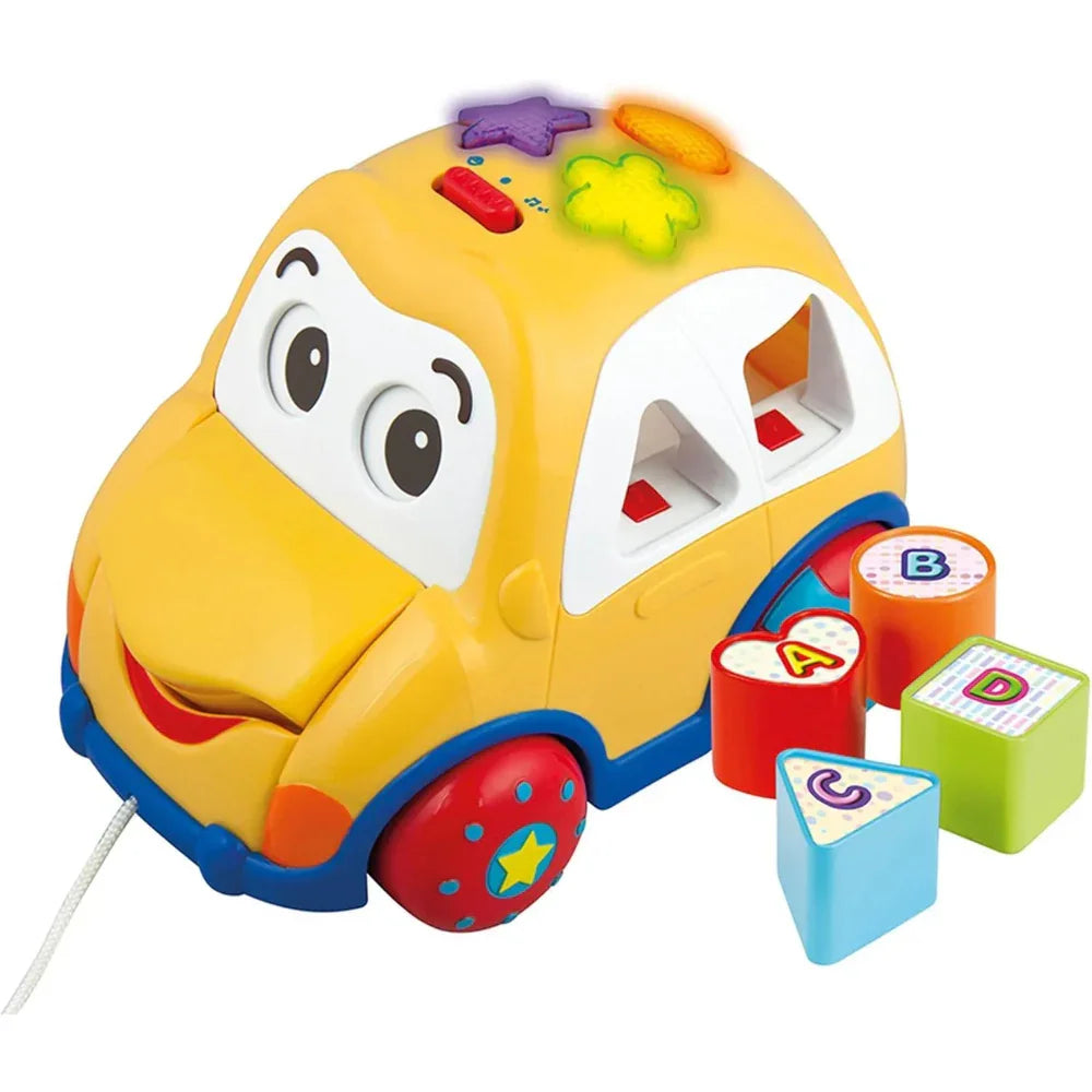 WinFun Rhymes & Sorter Car - Toys