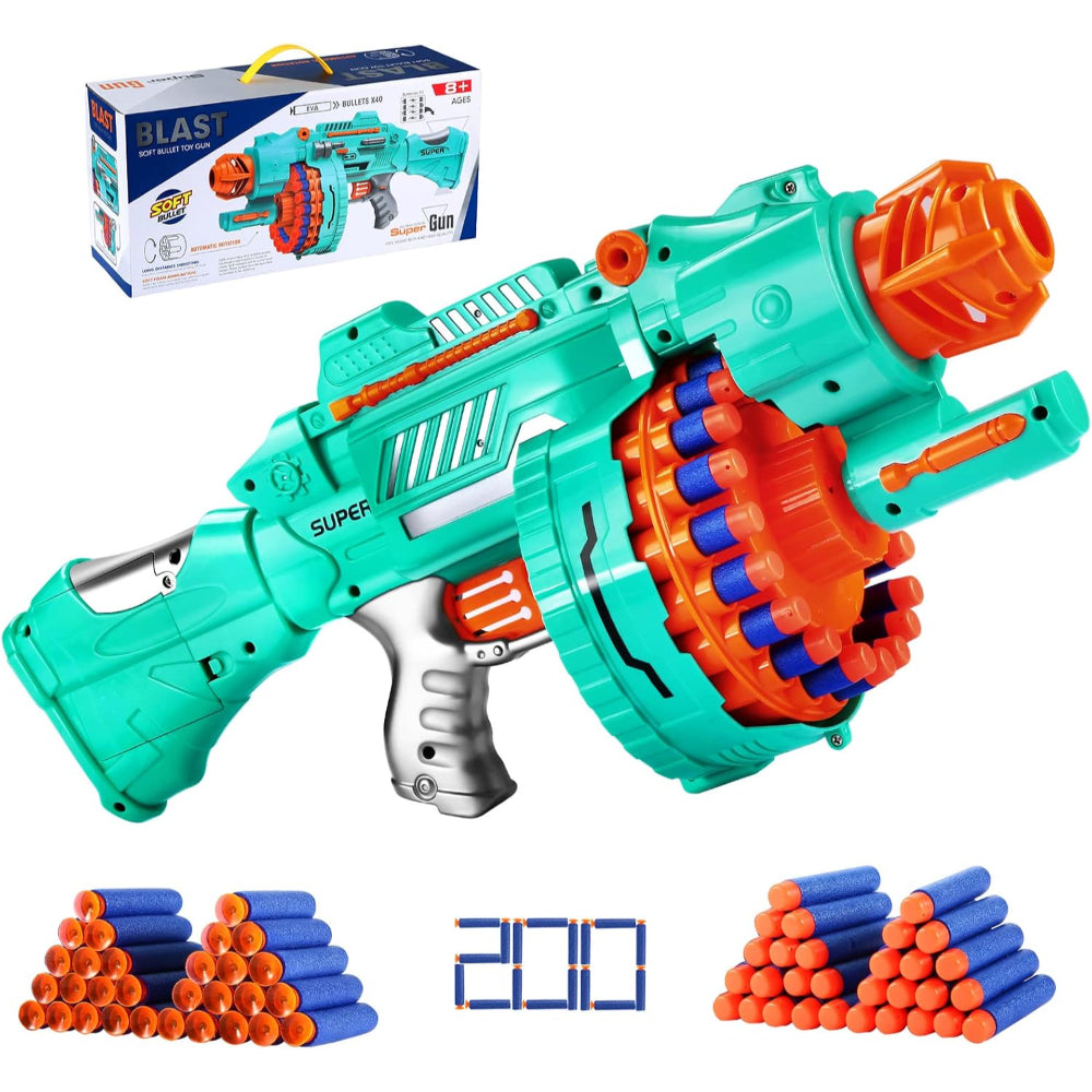 Blast Soft Bullet Toy Gun