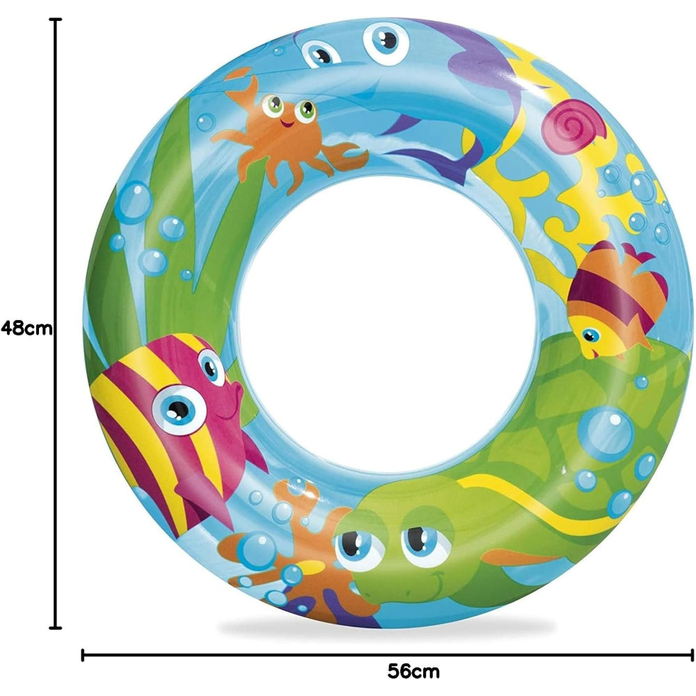 Bestway Inflatable Swim Ring 56cm - Summer