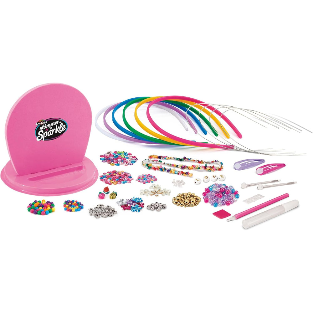 Shimmer N Sparkle Sparkling Headbands & Barrettes - Toys - Cra-Z-Art