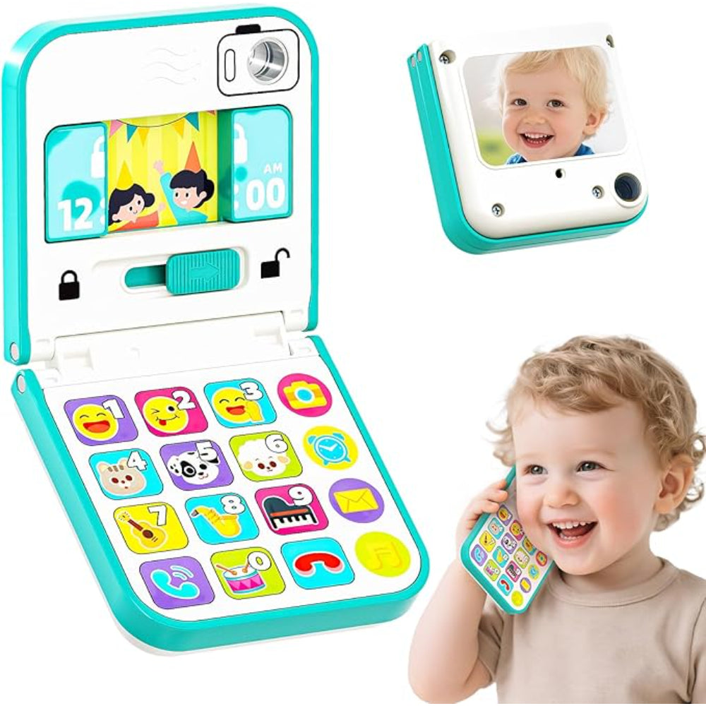 Hola Foldable & Slide Baby Phone - Toys