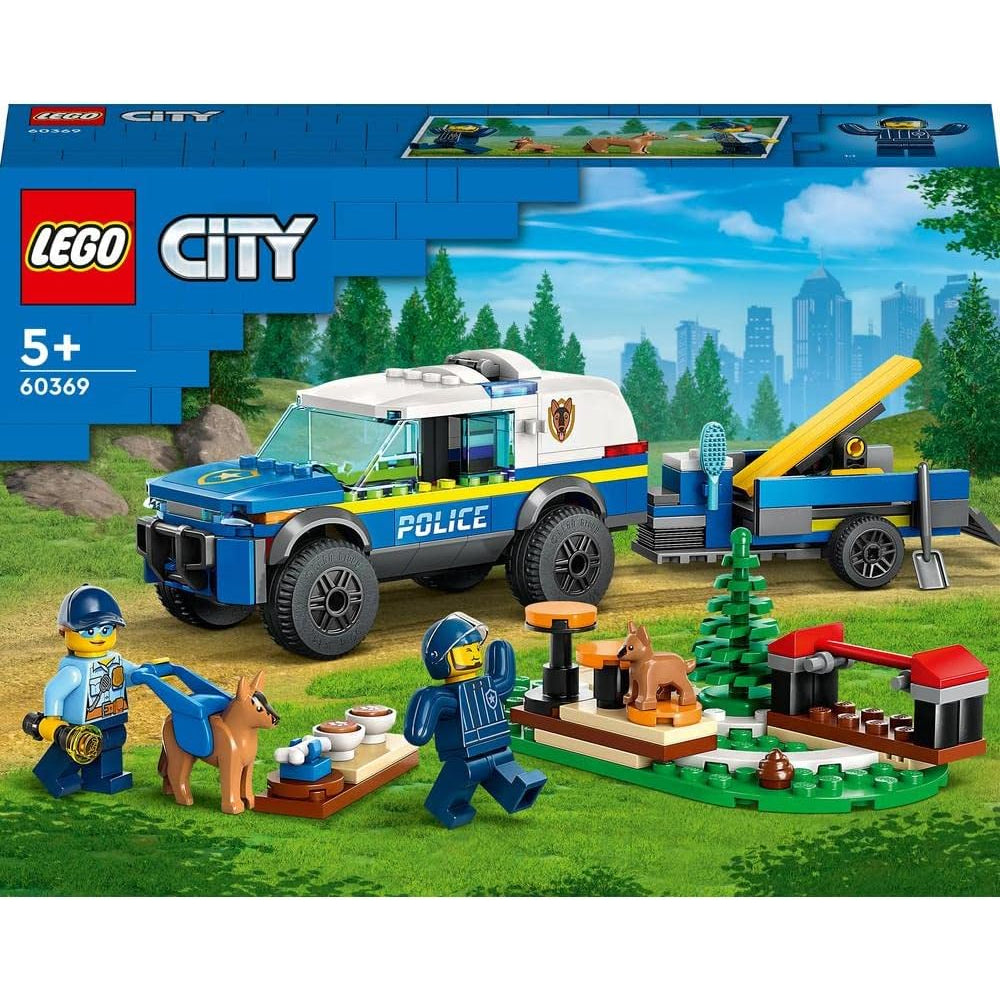 Lego Police Toy Tent Building Blocks Set