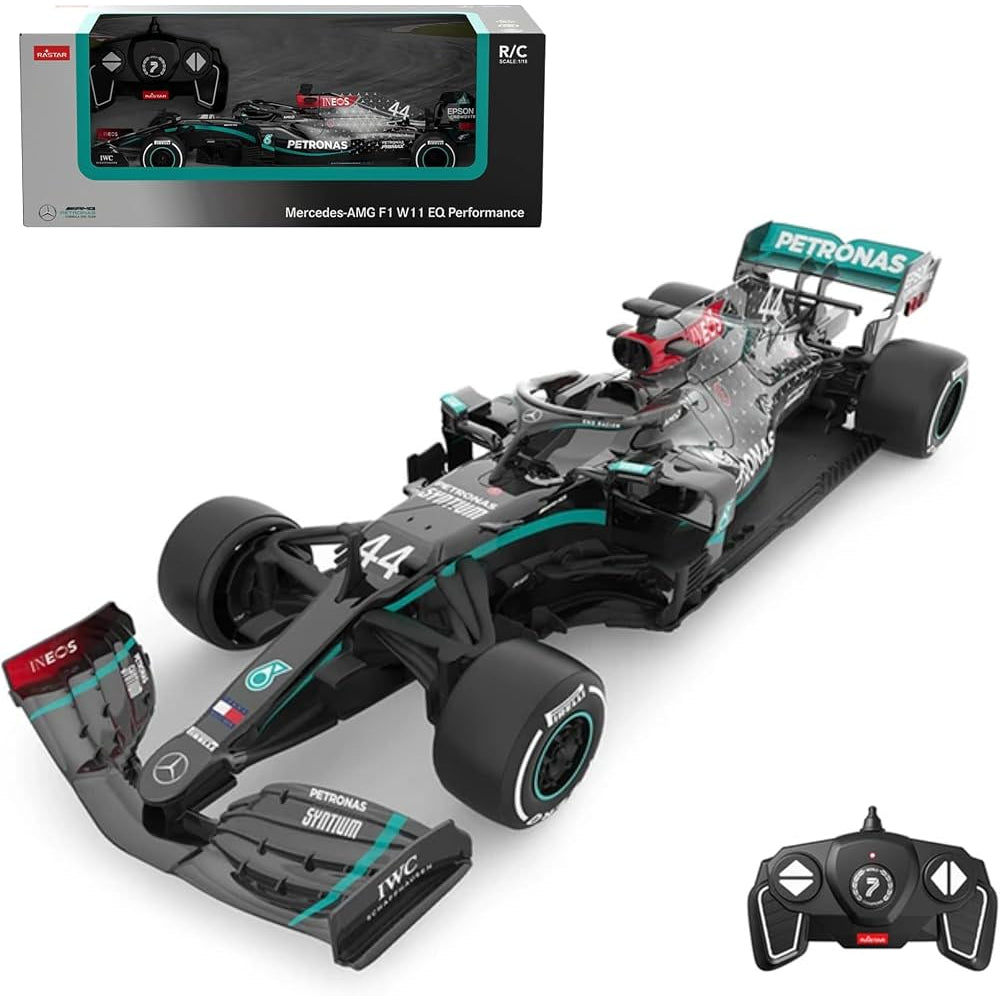 Rastar 1:18 Scale RC Mercedes-AMG F1 W11 EQ Performance