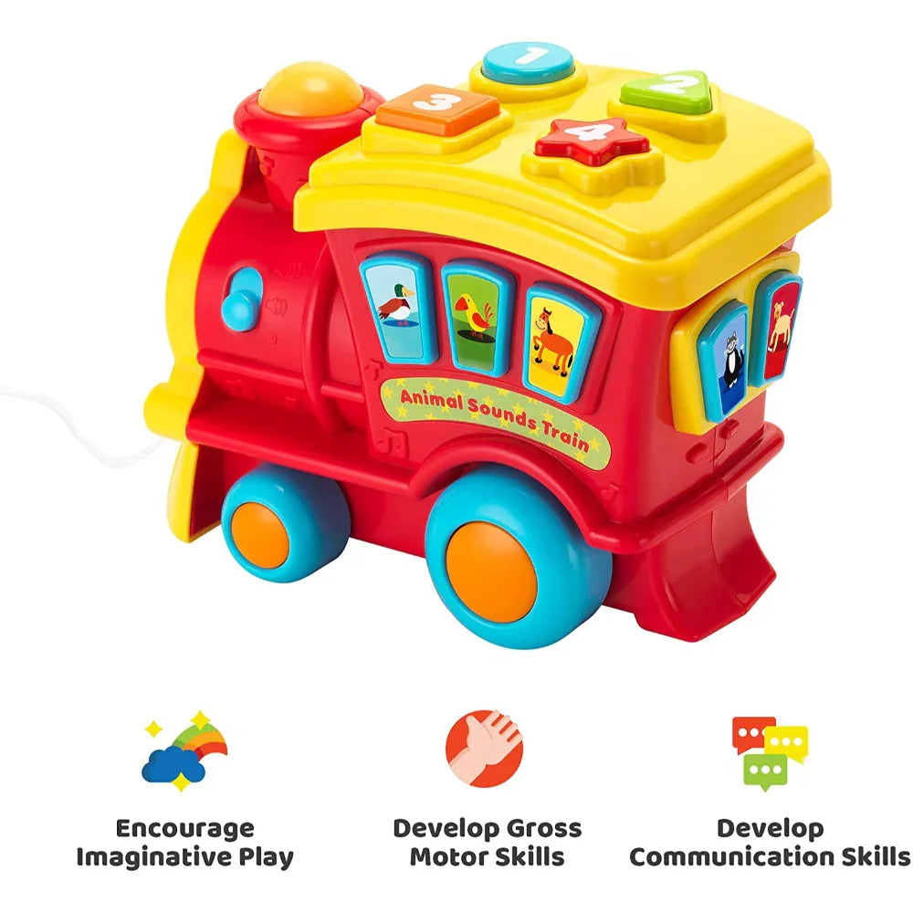 WinFun Animal Sounds Train