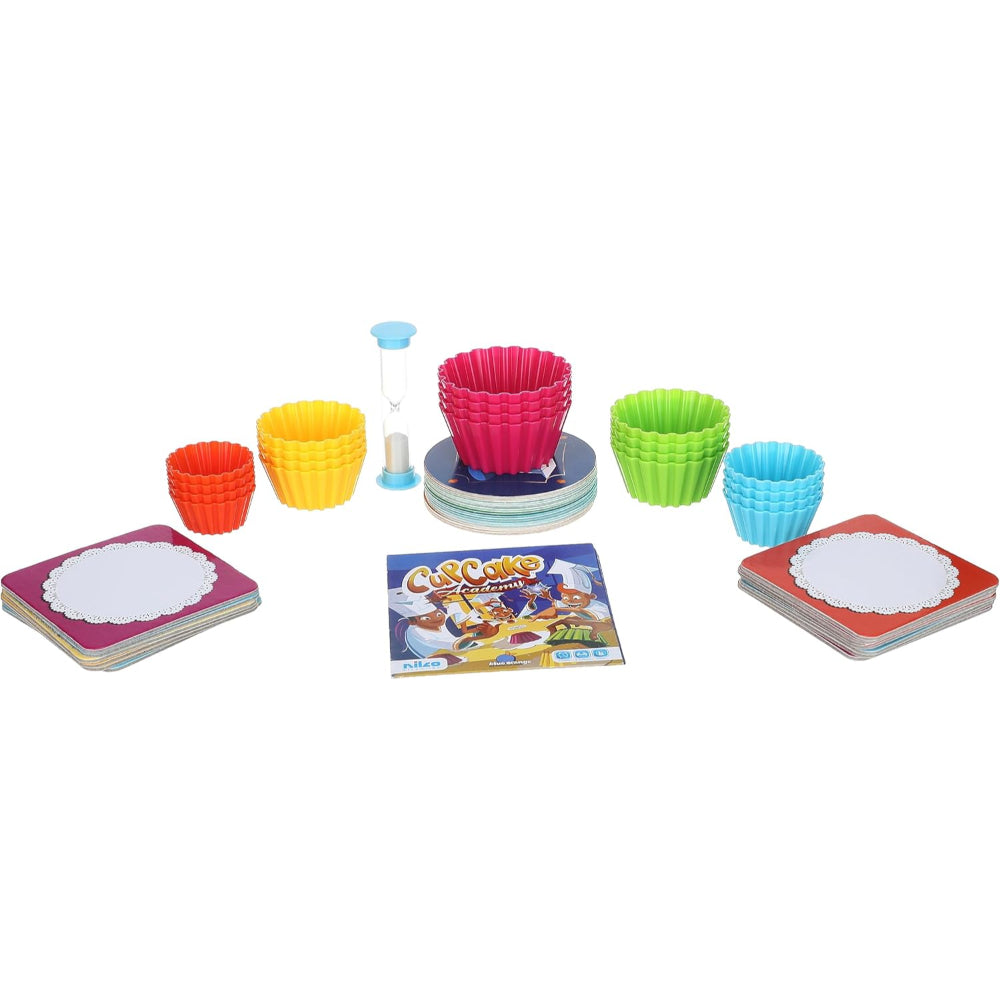 Nilco Blue Orange Games Cupcake Academy Board Game - Toys