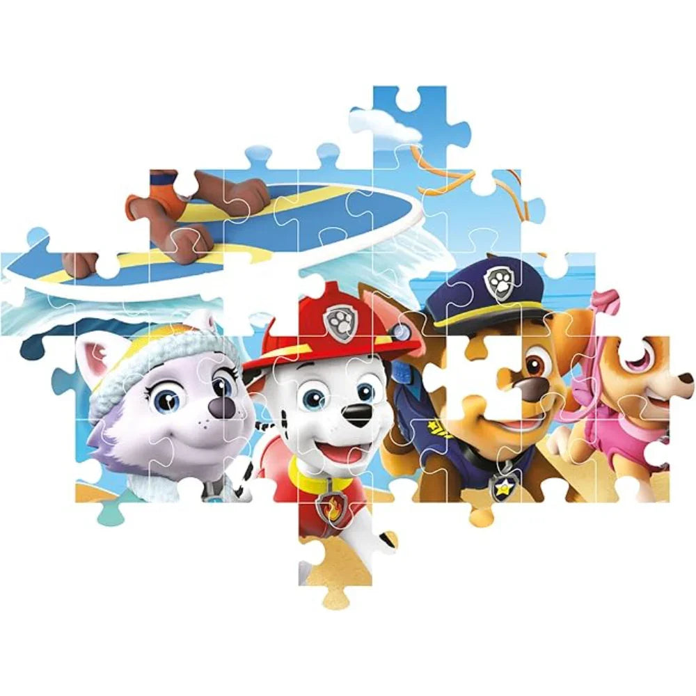 Clementoni Paw Patrol Super Color Puzzle – 60 Pcs