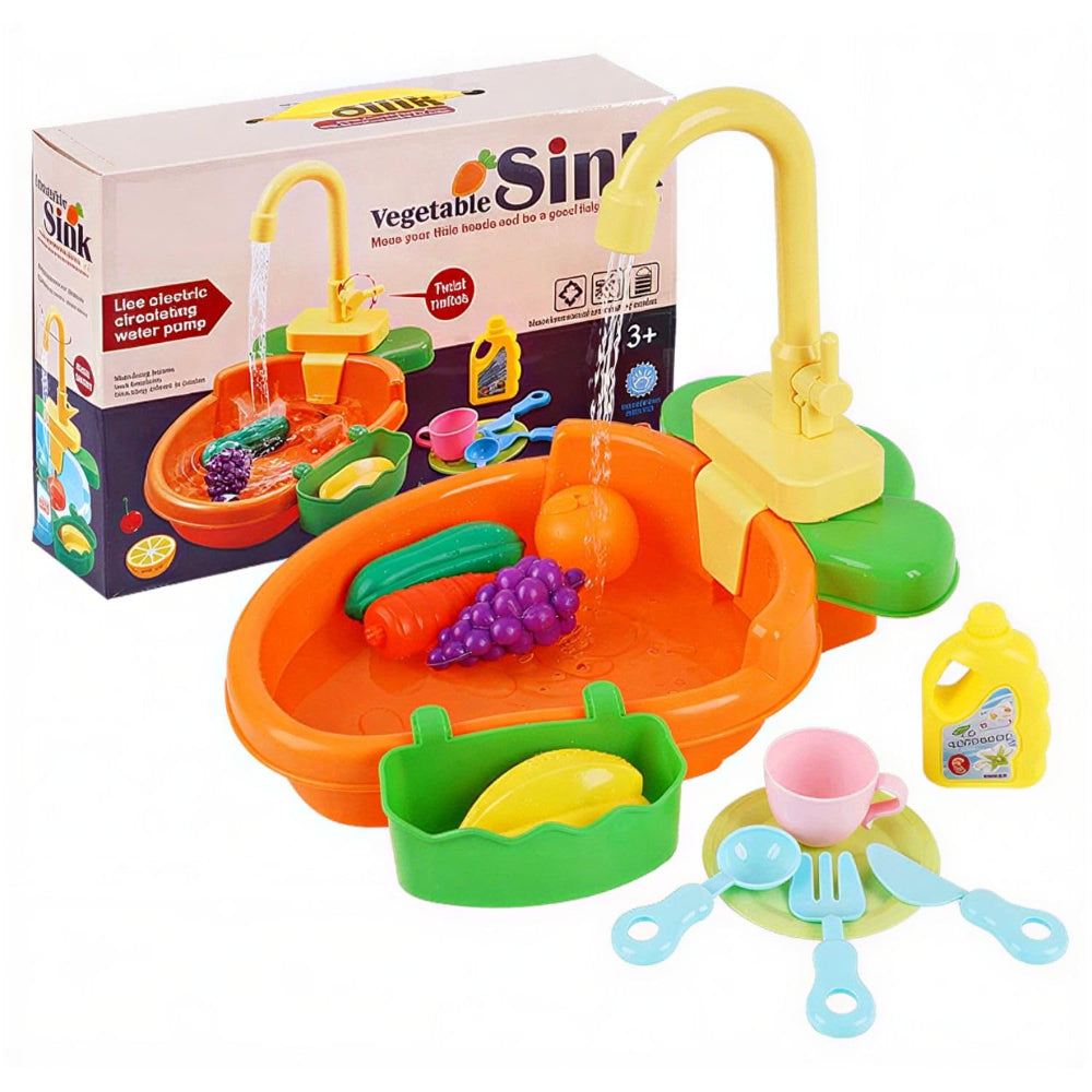 Vegetable Sink Toy Set