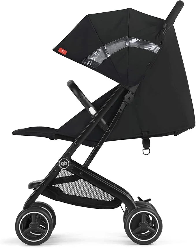 GB Stroller Qbit+ Velvet Black