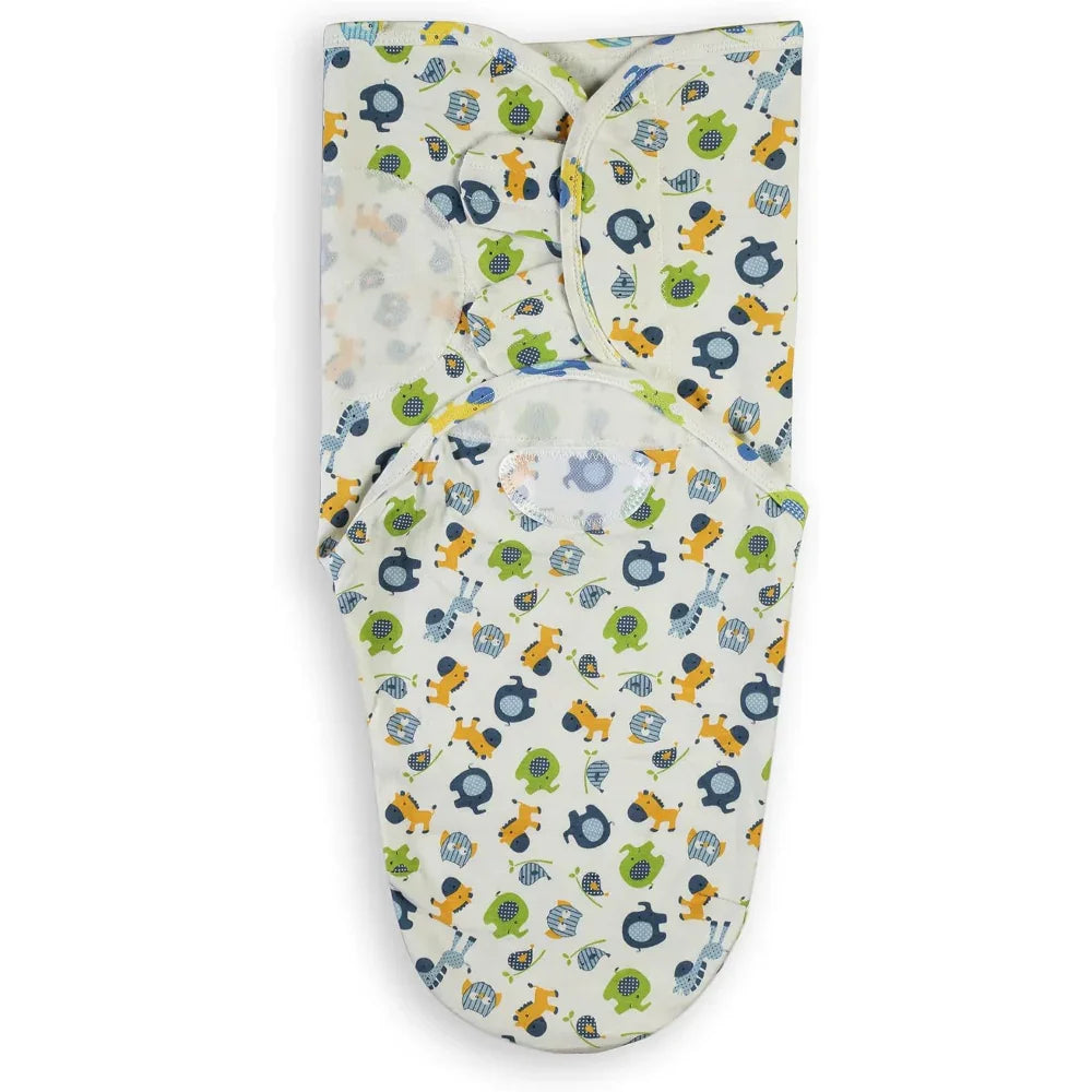 Unisex Wild Animals Baby Swaddle