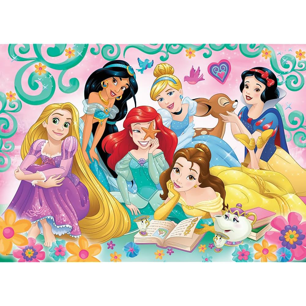 Trefl The Joyful World of Princesses Puzzle - 200 Pcs - Toys