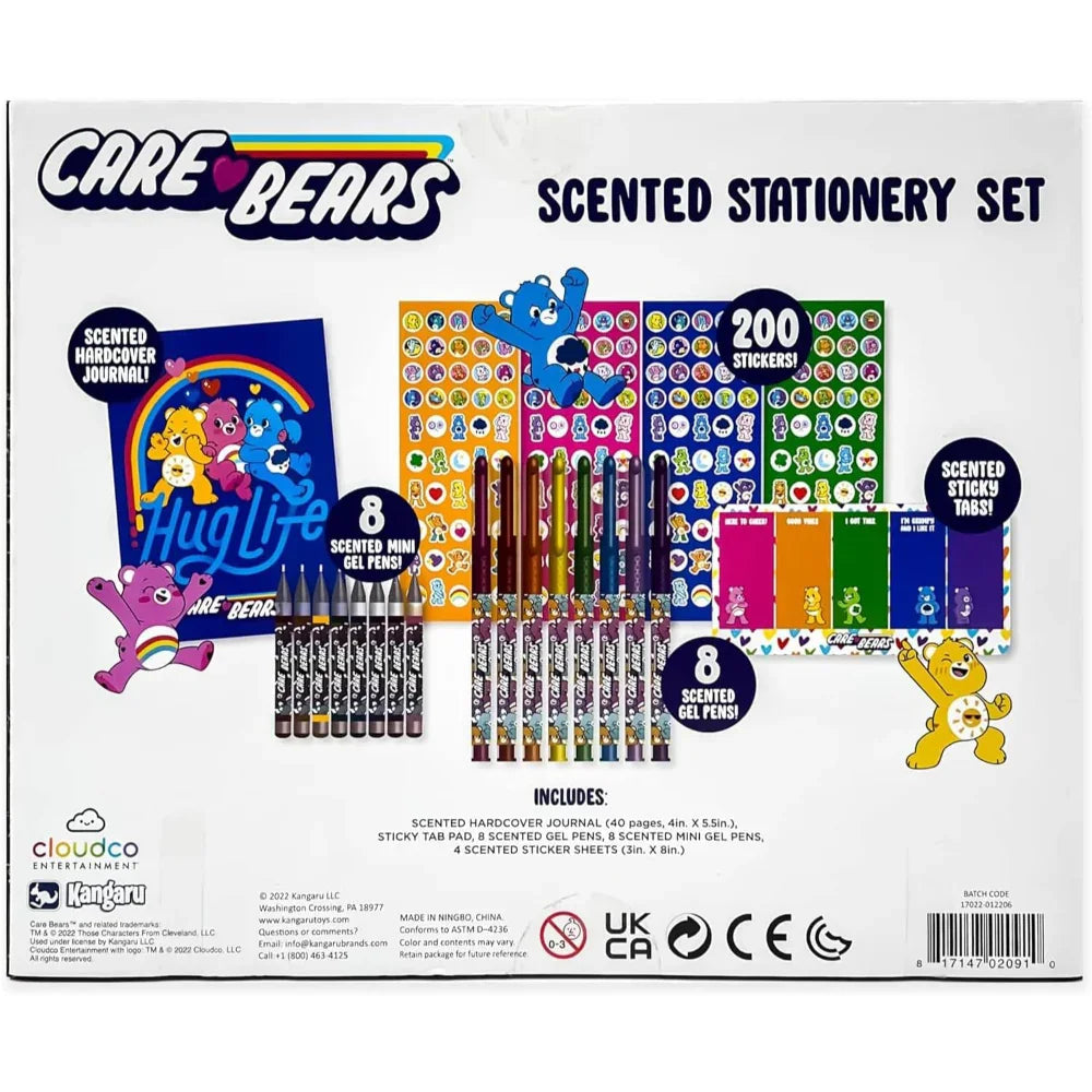 Care Bears Scented Stationery Set