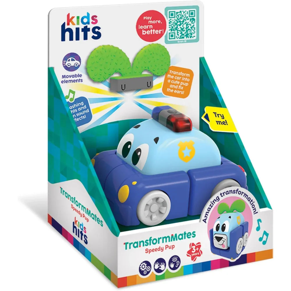 Kids Hits TransformMates Speedy Pup