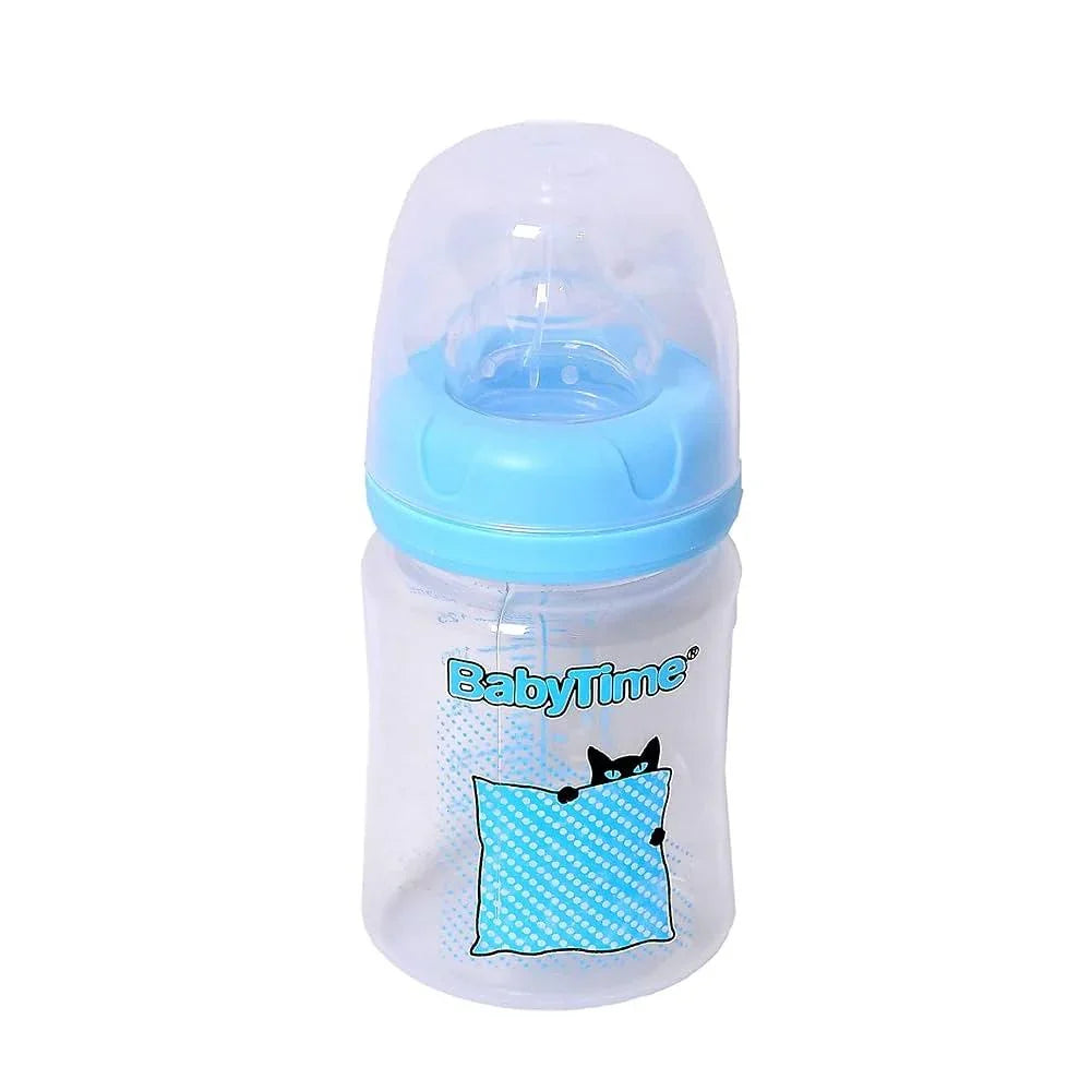 Baby Time Baby Wide Neck Bottle – 150ml