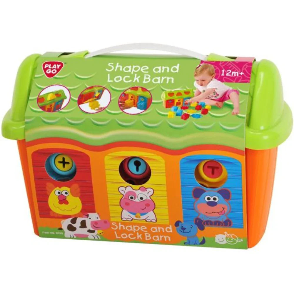 Play Go Shape-a-Barn - 12m+