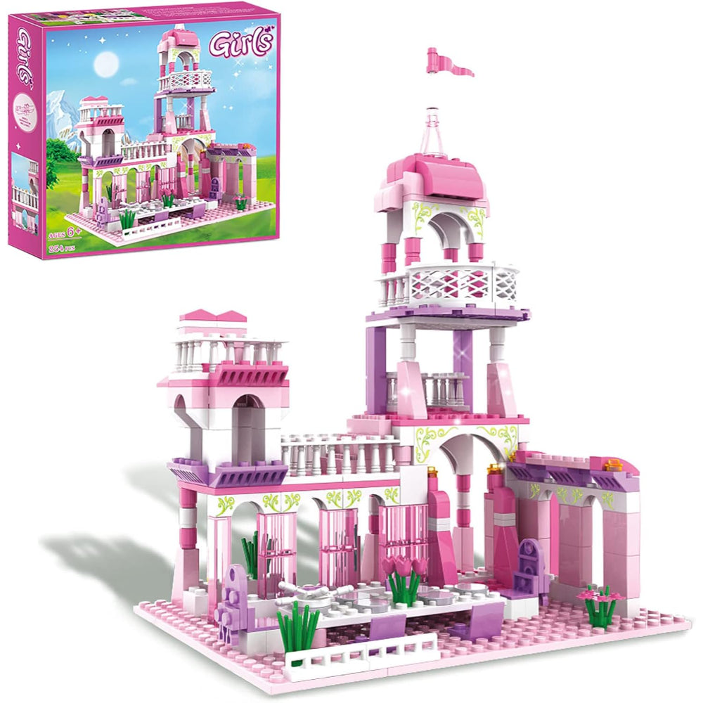 Cogo Bon Voyage Building Blocks Set – 254 Pieces - Toys