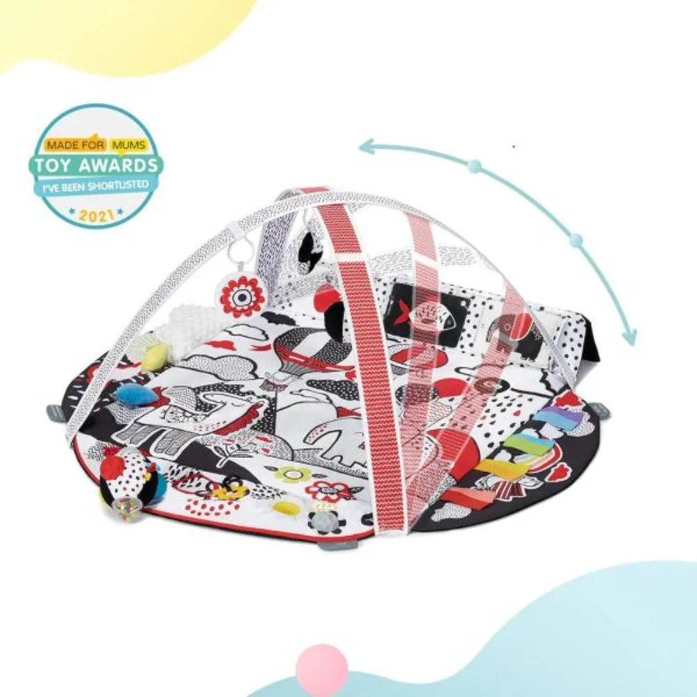 Kinderkraft Educational 4Smart Playmat